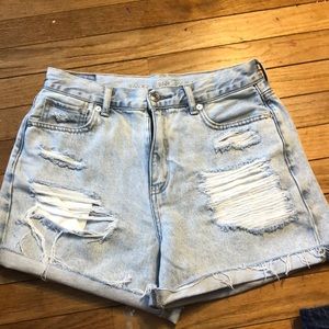 American Eagle Mom Shorts